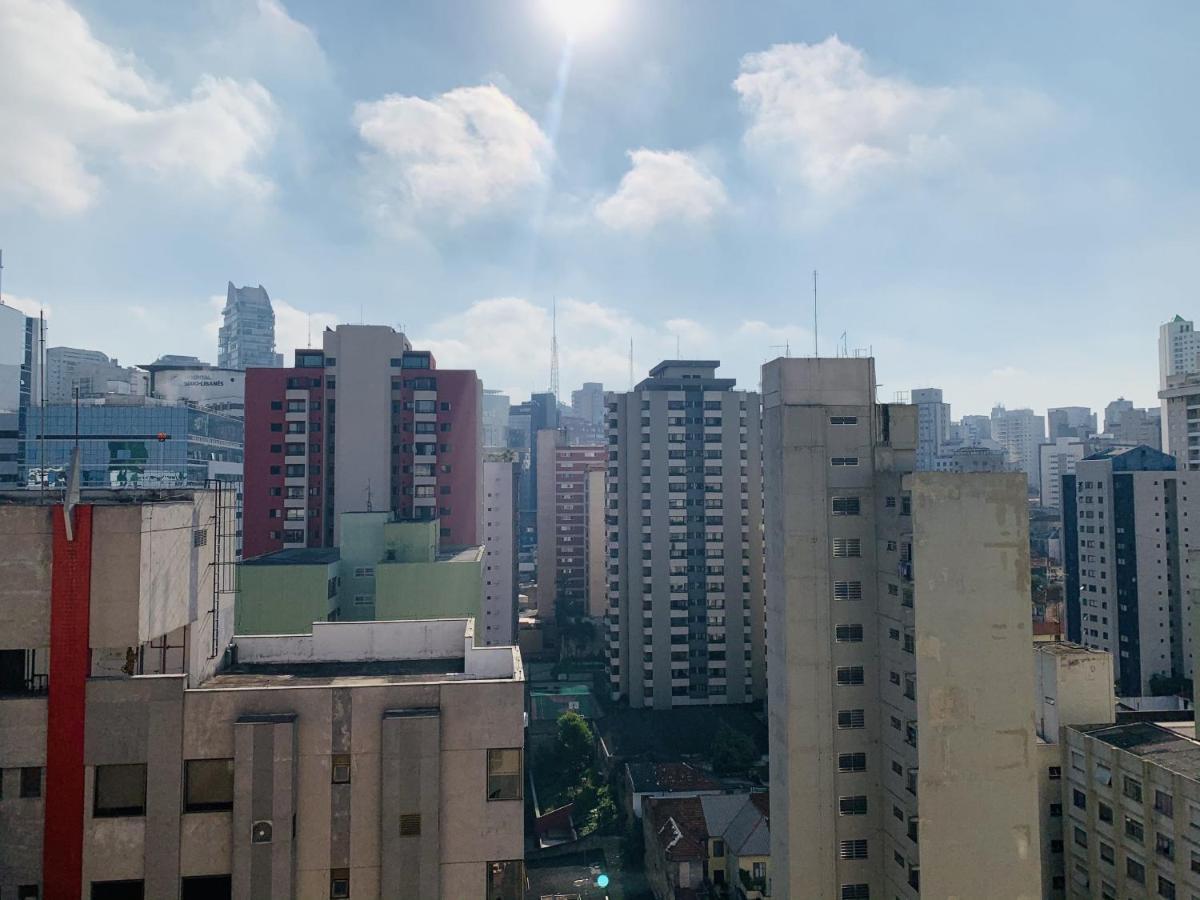 Studio A 50 mts do Hosp Sirio Libanes São Paulo Exterior foto